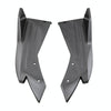 Car Universal Rear Corner Cover Rear Bumper Protective Corner Rear Lip Rear Shovel(Carbon Fiber)