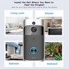 Smart WiFi Video Doorbell with Chime (720P, EU Plug)