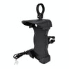 Motorcycle Sunshade Rainproof Mobile Phone Holder, Shape: Charging Handlebar Holder 5V-2A