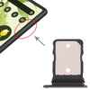 Google Pixel 6 SIM Tray - Black