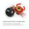 9995 Infrared Sensor Remote Control Simulated Crab Creative Children Electric Tricky Toy Model (Green)