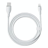 Baseus Pudding Series 2.4A USB to 8 Pin Fast Charging Data Cable, Length:2m(White)