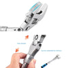 10 Inch Multifunctional Folding Shaking Head Ratchet Wrench Bathroom Wrench(2045)