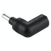 DC 4506 Male  to DC 7406 Female Connector Power Adapter for HP Laptop Notebook, 90 Degree Right Angle Elbow