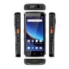 UNIWA M580S Rugged Phone, 4GB+64GB, 5.5 inch Android 10 MediaTek MT6761 Quad Core, OTG, Network: 4G, EU Plug (Black)