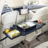 SD-1528D Car Dining Table Rear Foldable Storage Rack Computer Stand