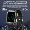 YK01 1.83 inch Smart Sports Call Watch, Heart Rate / Blood Pressure / Blood Oxygen(Black)