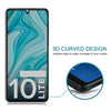 Full Cover Anti-peeping Tempered Glass Film For Xiaomi Redmi Note 10 Lite