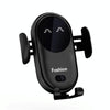 S11 Smart Infrared Sensor Car Wireless Charger, Colour: Black  (With Suction Cup Bracket)