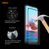For Redmi Note 10 / Note 10S 2 PCS ENKAY Hat-Prince Full Glue 0.26mm 9H 2.5D Tempered Glass Full Coverage Film