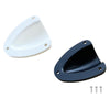 Marine Plastic Air Outlet Vents Water Outlet Cover Caps, Color: Small Orange