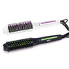 VGR V-503 50W 3 Gears Adjustable Anti-scalding Curling And Straightening Comb Dual-use, Plug Type: EU Plug(White)
