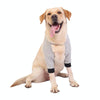 Pet Knee Pads Breathable Dog Elbow Brace Front Leg Brace, Size: L(Gray Black)