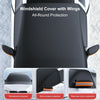 ST-3959 Snow Cover Front Windshield Strong Magnetic Adsorption Car Windshield Cover Oxford Cloth Comprehensive Protection