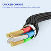 ENKAY Hat-Prince PD 20W Type-C to 8 Pin Dual Elbow Fast Charging Data Cable, Length:1m(Silver)