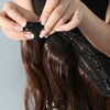 10# One-piece Seamless Five-clip Wig Long Straight Wig Piece
