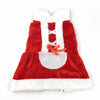 Christmas Santa Dog Costume, Red, Size L (Girl Dogs)