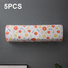 5 PCS Thickened Hanging Air Conditioning Dust Cover, Size: 95x20x31cm(Red Flower)