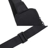 Men Crossbody Bag Sports Mini Chest Bag(Black)