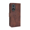 For Huawei nova 9 Skin Feel Calf Pattern Horizontal Flip Leather Phone Case with Holder & Card Slots & Photo Frame(Brown)