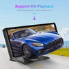 A3073 HD Wired 9.3 Inch 1 To 1 Smart Player With Wireless Carplay Two-way Video Split-screen Display(Black)