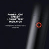 Original Xiaomi Mijia Multifunctional Flashlight 1000LM Strong Light IP54(Black)