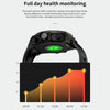 LC18 1.53 inch IP67 BT5.0 Sport Smart Watch with Earbuds, Support Bluetooth Call / Sleep / Blood Oxygen / Heart Rate / Blood Pressure Health Monitor(Black)