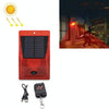 Solar Alarm, 129dB Wireless Siren, PIR Motion Sensor, Outdoor IP65