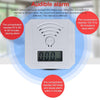 Digital CO Alarm Monitor - Battery Powered (No Batteries)