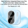 For Xiaomi Redmi A1 4G/A1+ 4G imak Integrated Rear Camera Lens Tempered Glass Film