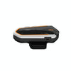 BT-S2 Helmet Bluetooth Headset FM Radio/CSR Full Duplex Walkie Talkie(Black Orange)