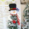 CX20208 Snowman Pattern Christmas Tree Pendant Decoration, Size: L