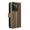 For Realme GT 7 Pro 5G Diamond Texture Leather Phone Case(Brown)