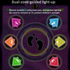 6 Buttons Dance Mat Toys For Kids With Bluetooth / AUX And Built In Music 6 Modes Step Floor Mat