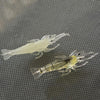 10 PCS 4cm Fishing Soft Bait Lures Popper Poper Baits(Fluorescent)