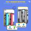 For Nintendo Switch / Switch OLED SW488 Power Bracket Game Card Storage Stand Handle Charging Seat(White)