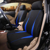Cars All Seasons Universal All-Inclusive Fabric Seat Cover(33055 Gray)
