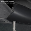 For Tesla  Model Y Car Coolant Guard Board Chassis Pipe Protection Baffle Engine Battery Condenser Case