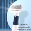 600W Pet Hair Dryer Blower 3-in-1 Grooming Comb 220V EU Plug Yellow