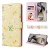 For Samsung Galaxy S25 Ultra 5G Bronzing Painting RFID Leather Phone Case(Yellow Daisy)