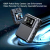 1080P HD Body Cam | Night Vision | IP65 Waterproof | 8Hr Battery