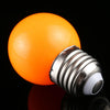 10 PCS 2W E27 2835 SMD Home Decoration LED Light Bulbs, DC 12V (Orange Light)