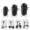 WILD MAN  ES8X Electric Scooter Bicycle Fast Disassembly Hanging Bag EVA Hard Shell Bag, Size: 4L(Black)