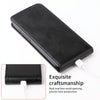 For Samsung Galaxy F16 / M16 Magnetic Vertical Flip Leather Phone Case with Buckle(Black)