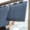 46 x 120cm Car Front Gear Auto Retractable Sunshade Household Pleated Window Covering