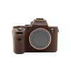 PULUZ Soft Silicone Protective Case for Sony ILCE-7MII / 7SMII / 7RMII(Coffee)
