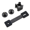 Multifunctional Aluminum Heating Shoe Base Flash Light Bracket Accessories(3 Hot Boots Bracket)