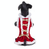 Christmas Dog & Cat Skirt, Red, Medium