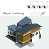 720P Wireless NVR Kit - 4CH IP Camera Security System with Night Vision