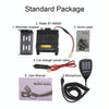 QYT KT-8900D Mini 25W Dual Band Mobile Radio Walkie Talkie for Car